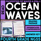 READ a Passage about Wild Ocean Waves Science Station - Pr