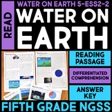 READ about Water on Earth - 5th Grade Reading Passage Scie