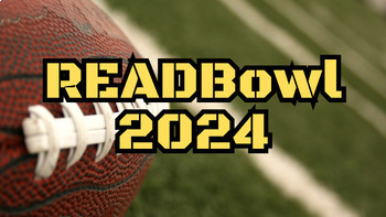 Preview of READBowl 2024 Resources | PPT, Craft, Reading Log | Reading Competiton