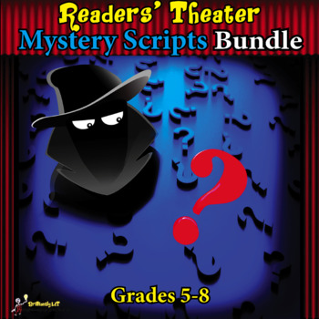 Preview of READERS THEATER BRAINTEASER MYSTERY SCRIPT BUNDLE