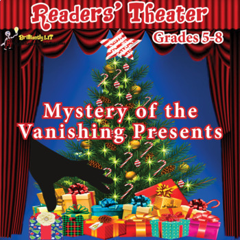 Preview of READERS' THEATER CHRISTMAS MYSTERY SCRIPT for Middle School