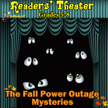 Preview of READERS THEATER FALL MYSTERY WHOLE CLASS SCRIPT