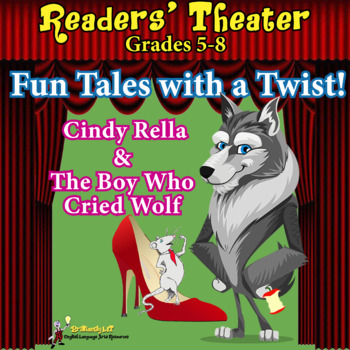 Preview of READERS THEATER FRACTURED FAIRY TALE & FRACTURED AESOP'S FABLE FUN SCRIPTS