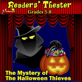 READERS THEATER HALLOWEEN Mystery Script Activity for Midd