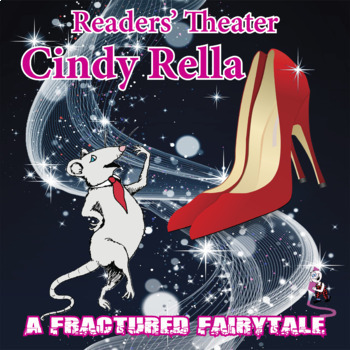 Preview of READERS THEATER FRACTURED FAIRY TALE Cinderella Script Grades 5-8 - Cindy Rella