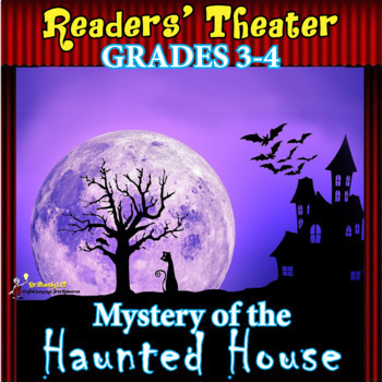 Preview of Readers Theater Scary Mystery Script - GRADES 3-4 Making Inferences