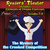 READERS' THEATER MYSTERY SCRIPT WITH MIDDLE SCHOOL ELEMENT