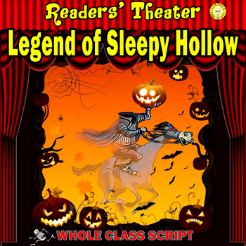 Preview of READERS' THEATER THE LEGEND OF SLEEPY HOLLOW SCRIPT - 26 roles