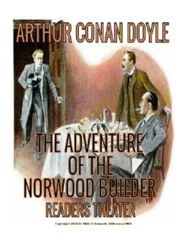 Preview of READERS THEATRE: Arthur Conan Doyle's "The Adventue Of The Norwood Builder"