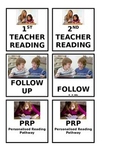 READING ACTIVITY TASK BOARD LABELS