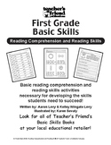 READING AND COMPREHENSION - First Grade Basic Skills