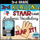 READING Academic Vocabulary Test Prep | 3rd Grade ★ STAAR 