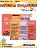 READING BROCHURE | FOR PARENTS