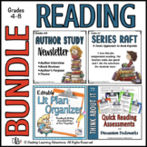 READING Bundle - Author Study, Series RAFT, Quick Reading 