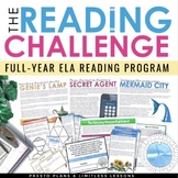 READING CHALLENGE FULL YEAR PROGRAM  ESCAPE CHALLENGES  | 