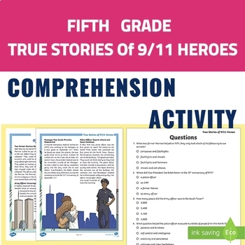 Preview of READING COMPREHENSION ACTIVITY