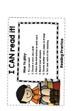 READING & COMPREHENSION - I CAN - Activity Cards