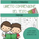 READING COMPREHENSION BOOK: 3 LEVELS (italian version)