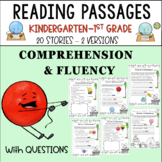 READING COMPREHENSION &FLUENCY WITH QUESTIONS (20 STORIES)