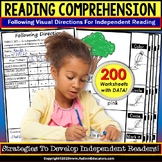 READING COMPREHENSION Following Visual Directions for Key 