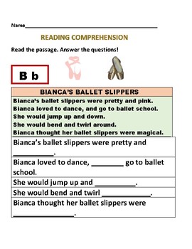 reading comprehension passages set of 3 esl dyslexia grades 1 3