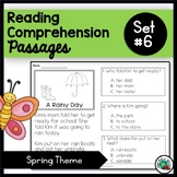 READING COMPREHENSION PASSAGES / SPRING THEME