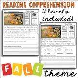 READING COMPREHENSION WITH VISUALS - FALL
