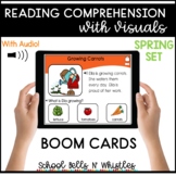 READING COMPREHENSION WITH VISUALS