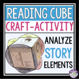 Short Story or Novel Fiction Assignment - Reading Cube Cra