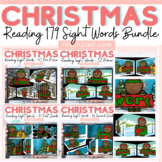 Christmas Sight Words Reading Activities Slideshow