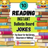 READING ELA Bulletin Board Kit Door Library Classroom Deco