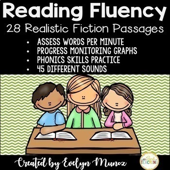 Preview of READING FLUENCY PASSAGES