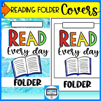 Preview of READING FOLDER FRONT COVER