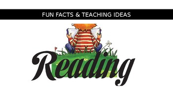 Preview of READING  Fun Facts and Ideas