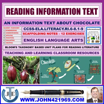 Preview of READING INFORMATION TEXT: SCAFFOLDING NOTES - 12 HANDOUTS