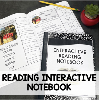 Preview of READING INTERACTIVE NOTEBOOK FOR SPECIAL EDUCATION / RESOURCE