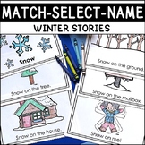 GUIDED READING BOOKS Intervention WINTER K-1st Grade, Down