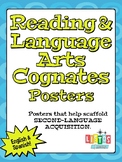 READING & LANGUAGE ARTS COGNATES Poster - English & Spanish