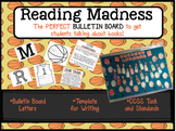 READING MADNESS - A March Madness Theme Bulletin Board