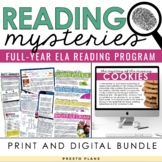 READING MYSTERIES FULL-YEAR ELA PROGRAM | DIGITAL AND PRIN