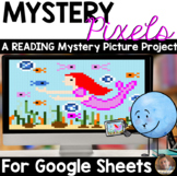 READING Mystery Pixels- Common Myths and Legends Activity 