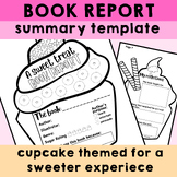 ELA READING NO PREP| Cupcake Fiction Book Report Review & 