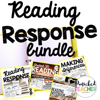 Preview of READING RESPONSE BUNDLE