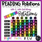 Reading Rotations Bulletin Board