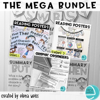 READING SKILLS AND STRATEGIES: MEGA BUNDLE