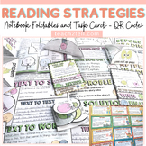 Reading Comprehension Strategies Interactive Notebook Task