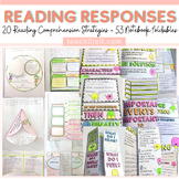 Reading Comprehension Strategies Interactive Notebook Fold