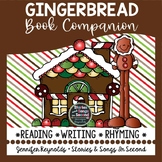 Gingerbread Man Literacy Activities