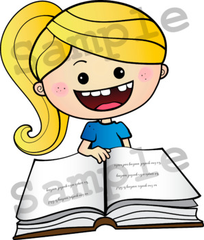 writing books clipart