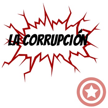 Preview of READING about Corruption/ la corrupción